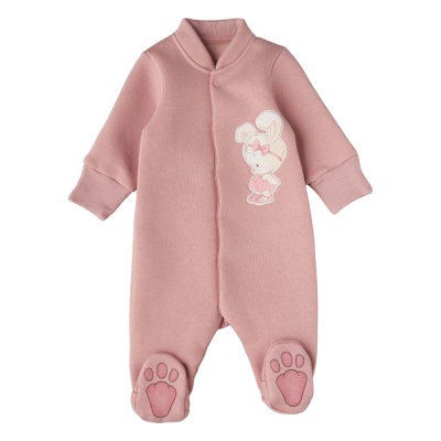 Комбинезон Лапочка Дочка Маленькая звезда 2335 (ЧЗ-мз) пудровый 01